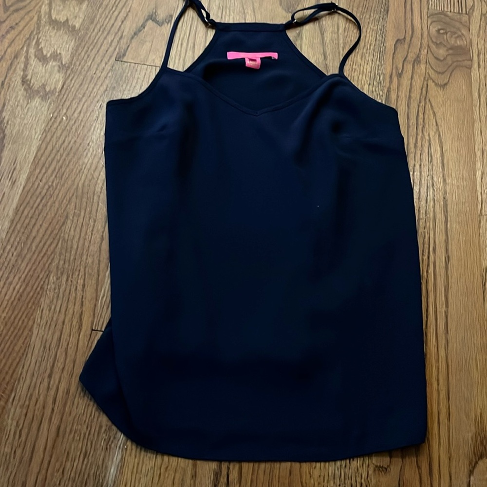 Lilly Pulitzer Navy Top (adult XXS)